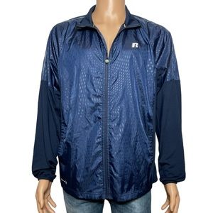russell athletic man M  Jacket Blue Two Pockets